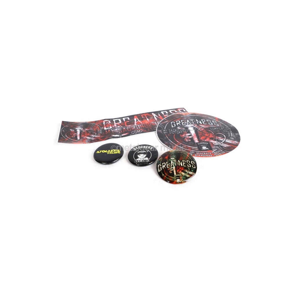

Original Stockers Pin Pack Sticker (Djual Per-Pack)