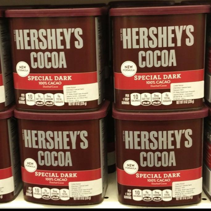 

HERSEY SPECIAL DARK COCOA - HERSEY'S COCOA POWDER