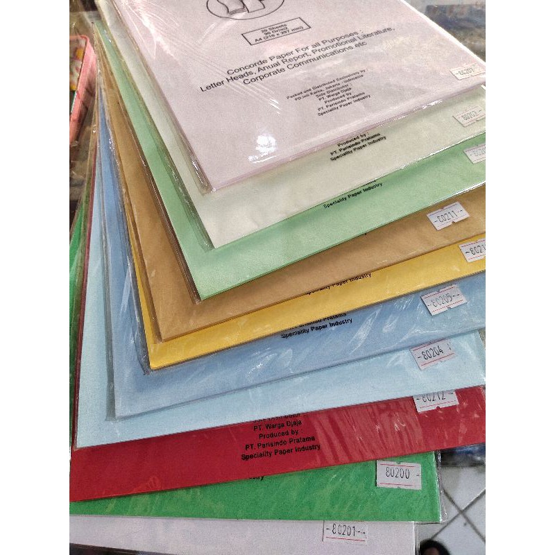 Kertas Concorde A4 90 gr (1 pack)