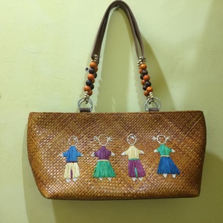  Tas  rajut  rose aishe mawar motif  handmade jogjadiskon 