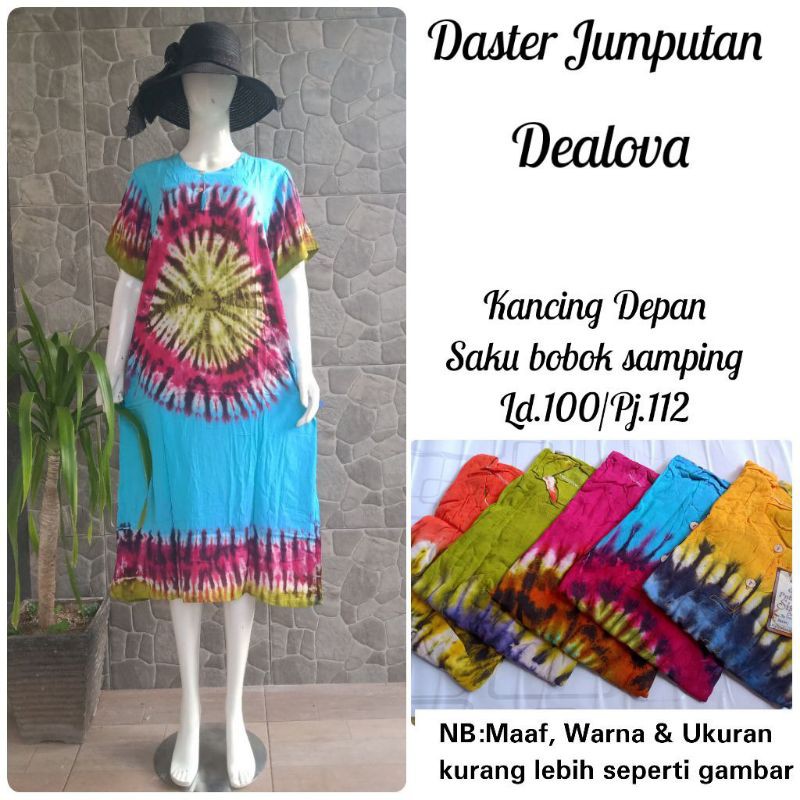 DASTER JUMPUTAN DEALOVA BATIK QIRAN