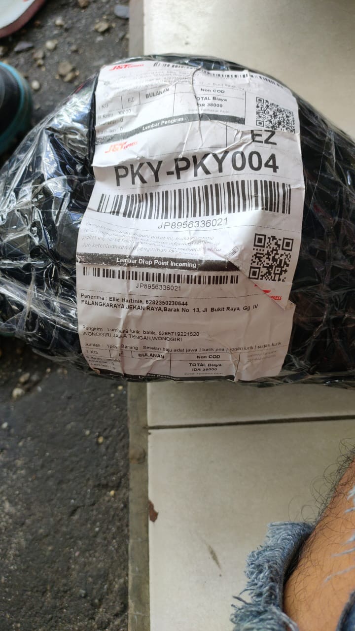 Setelan Baju Adat Jawa | Batik Pria | Sorjan Lurik | Surjan Kurik | Khas Solo | Khas Jogja