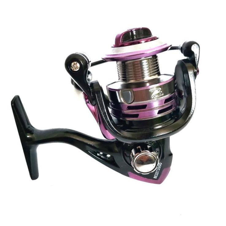 Top Produk.. Reel Pancing Mollucan Bezet 1000 2000 3000 4000 6000