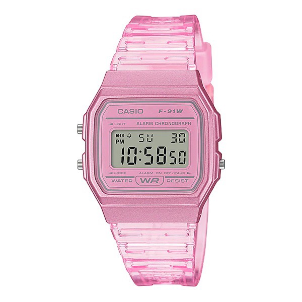 JAM TANGAN CASIO F-91WS-2D F 91WS 2D ORIGINAL RESMI