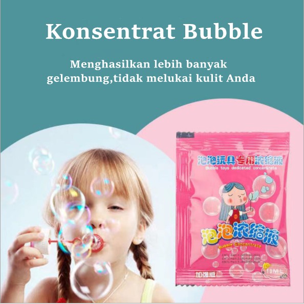 refill bubble camera bubble gun 10ml - bubble water concentrate 10 ml - isi ulang camera bubble