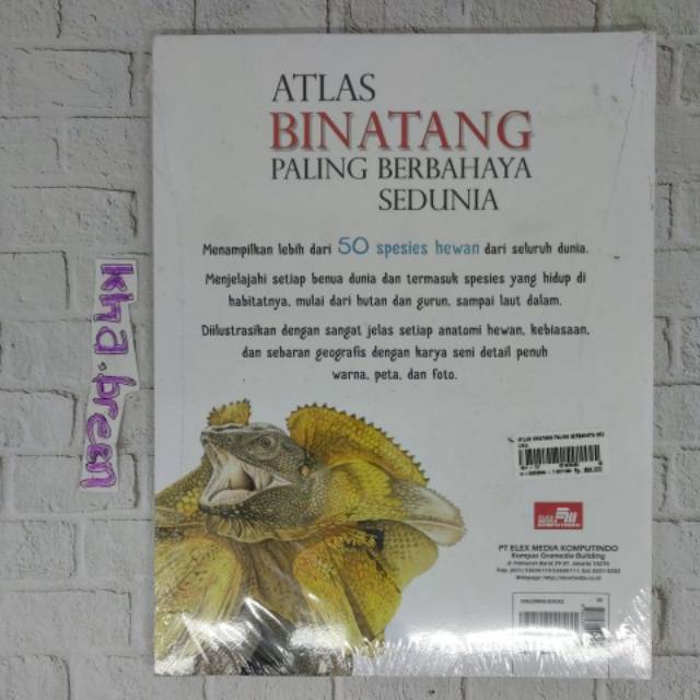 Atlas Binatang Paling Berbahaya Sedunia