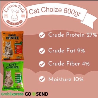 Cat Choize Adult 800gr / Makanan Kucing Cat Choize Adult/Dewasa 800gr