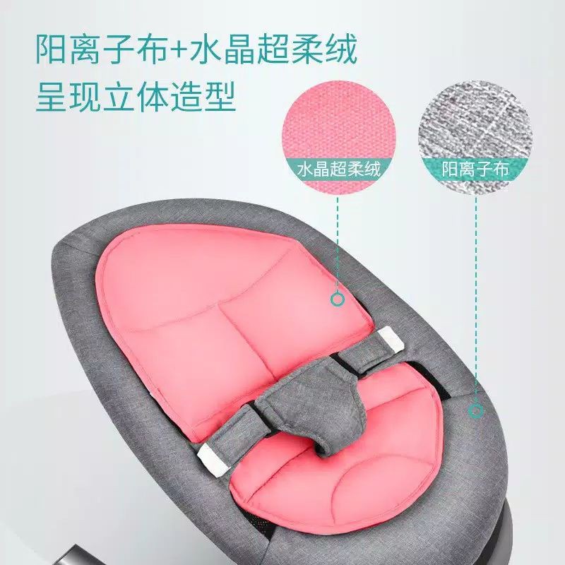 Bouncher Non Electric Manual Swing