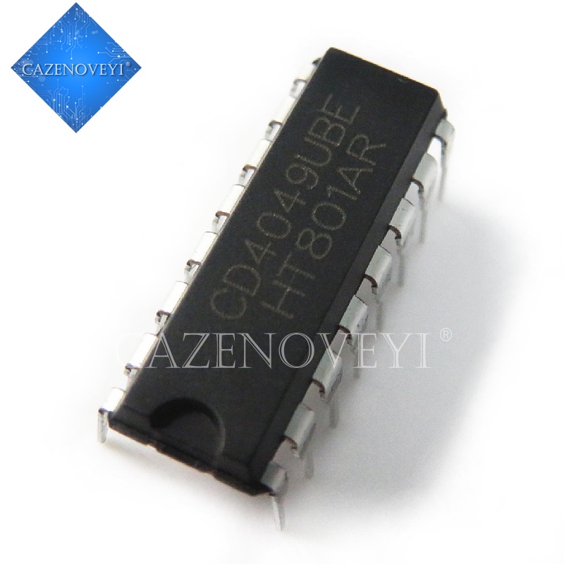 10pcs Ic Cd4049Ube Cd4049Be Cd4049 Dip-16 Dip 4049be