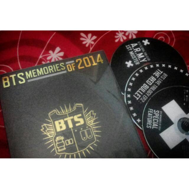 BTS Memories 2014