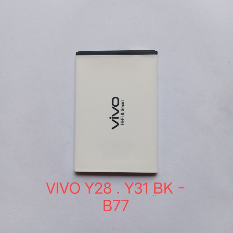 baterai vivo Y28 Y31 BK B77 , Y11 Y11T B60 , Y13 Y15 Y21 Y22 Lama B65 , X35 S7 B49 batre batrei batt