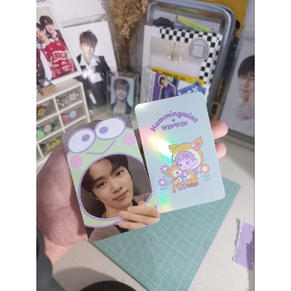Pc NCT x Sanrio TC B Sungchan Winwin stc doyoung