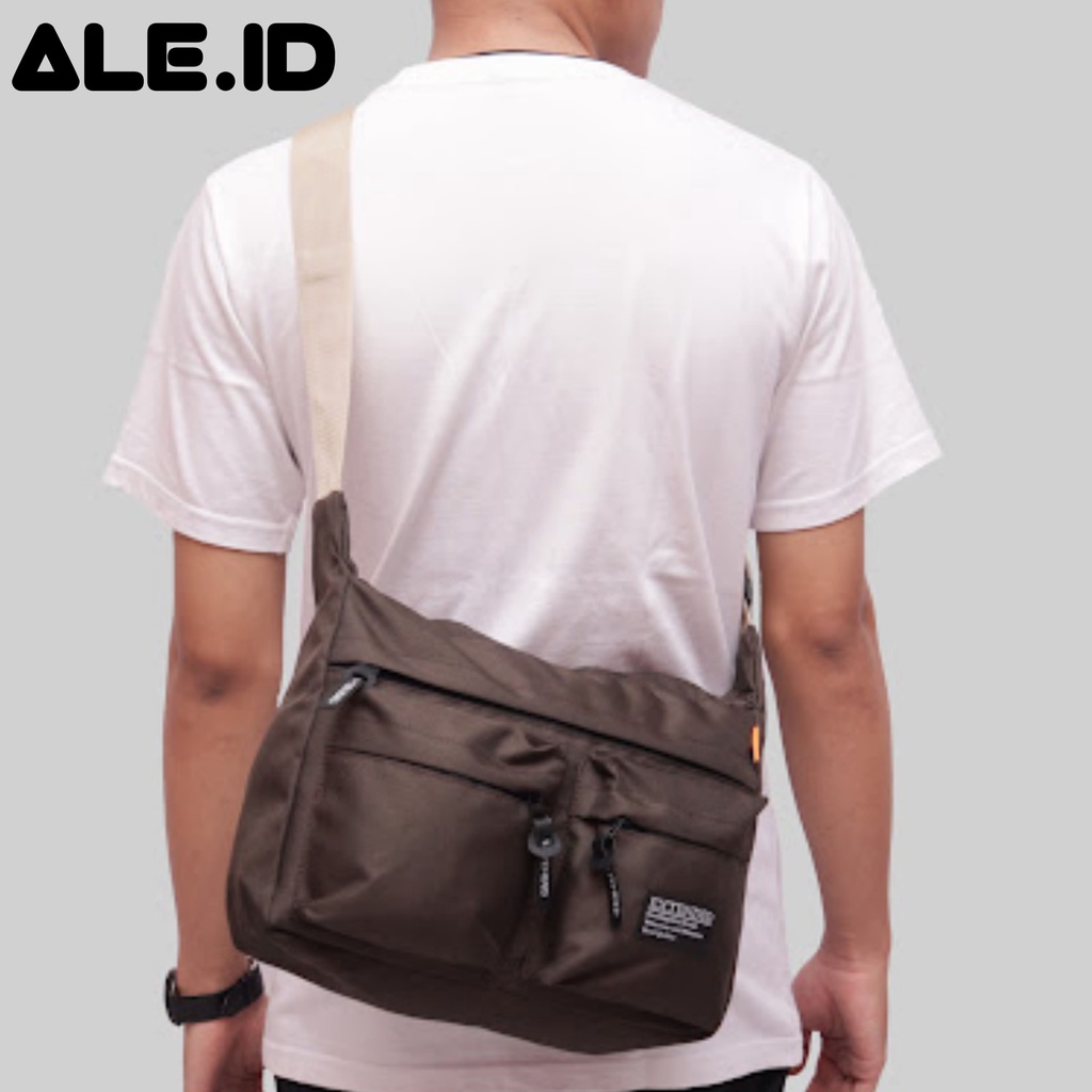 TAS SELEMPANG PRIA MURAH POUCH PREMIUM