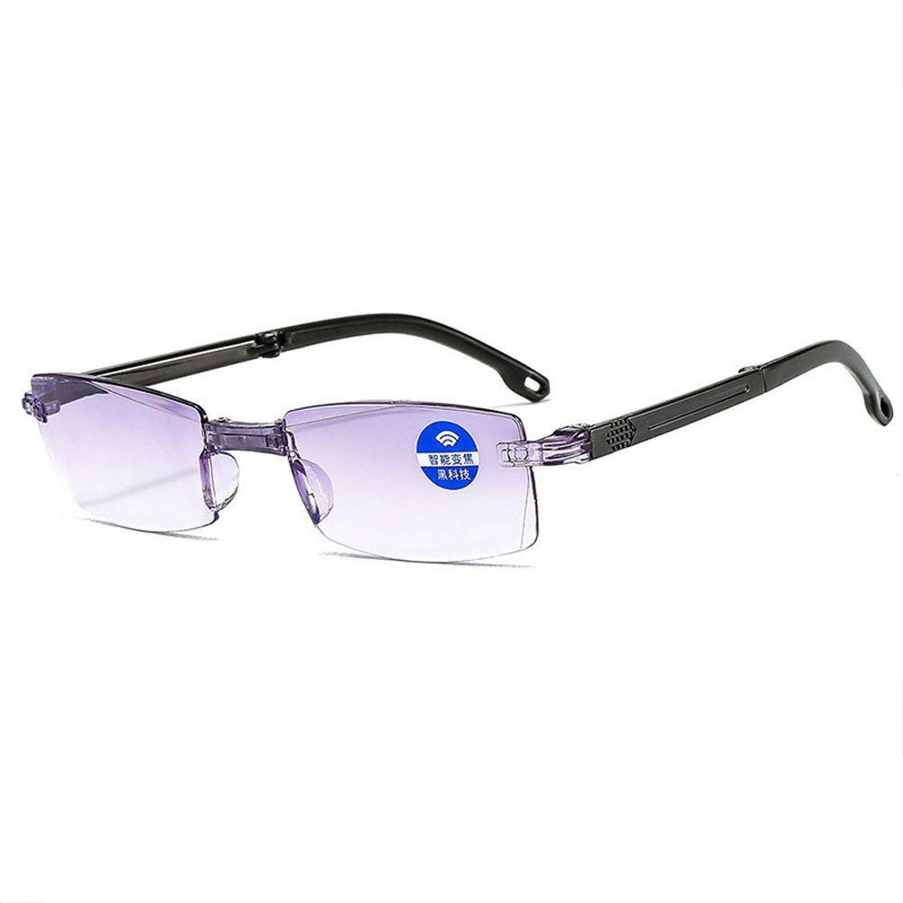 Mxbeauty Kacamata Baca Lipat Travel Outdoor Vision Care Kacamata Komputer Reading Magnifying Presbyopic Eyewear