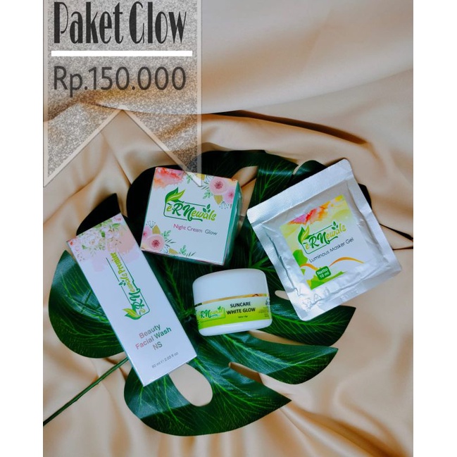 Paket Night Cream Glow eRNewals