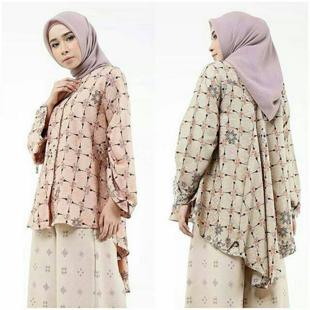 KURANJI TOP RIA MIRANDA PEACH SIZE S