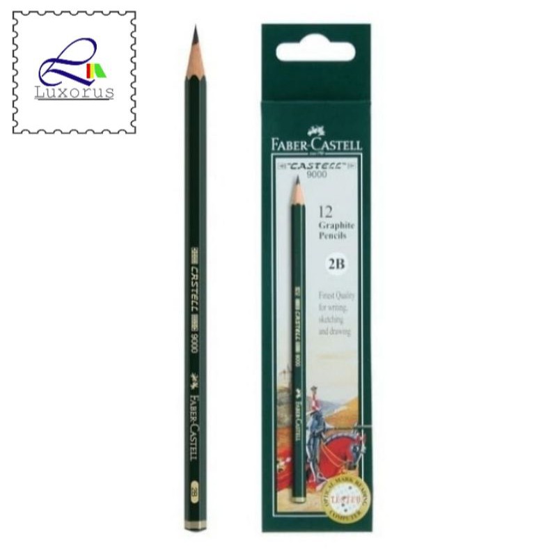 

Pensil Faber Castell 9000 (SATUAN)