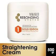 MAKARIZO HAIR STREIGHTENING CREAM GOLD EDITION 500 ML @MJ