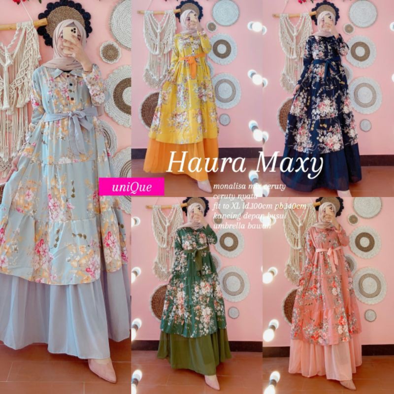 GAMIS HAURA MAXY UNIQUE