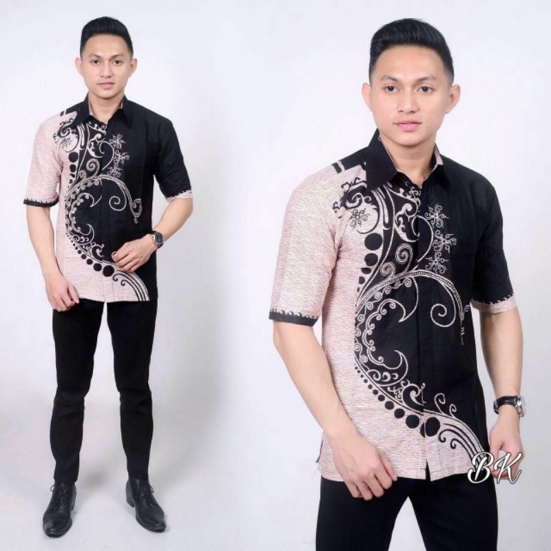 KEMEJA BATIK FASHION PRIA TERBARU MODIS TERKINI LENGAN PENDEK KATUN PRIMA MURAH M L XL XXLKEMEJA BATIK FASHION PRIA TERBARU MODIS TERKINI LENGAN (PANJANG) PENDEK KATUN PRIMA MURAH M L XL XXL.anah buday6 kita