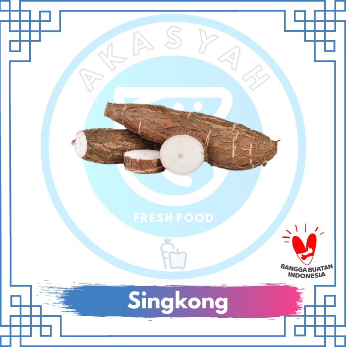 

Singkong Segar Berkualitas - 1 Kilogram JABODETABEK