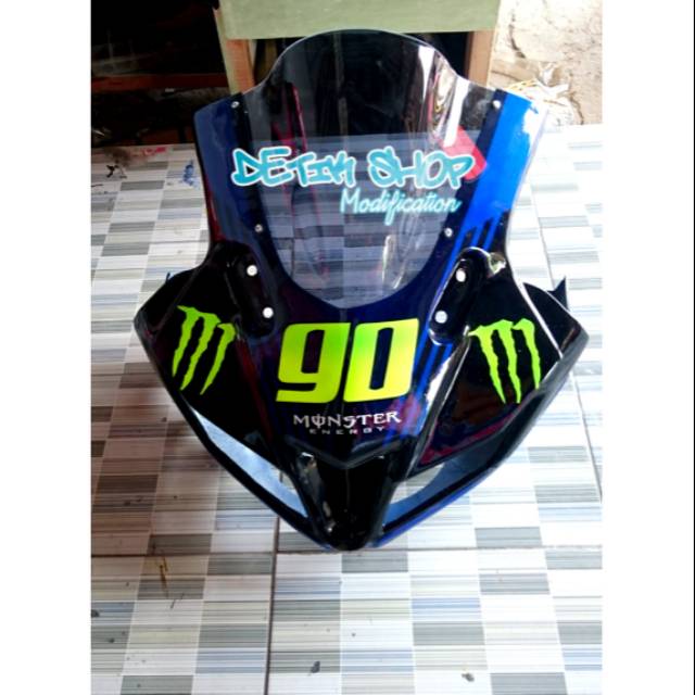 Cover Headlamp r15v2 model headlamp r15v3