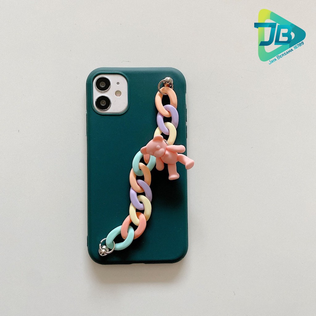 Case Softcase Candy Gelang Rantai Samsung J2 J3 J4 J4+ J5 J6 J6+ J7 A6 J8 Prime Core Pro 2016 JB2568