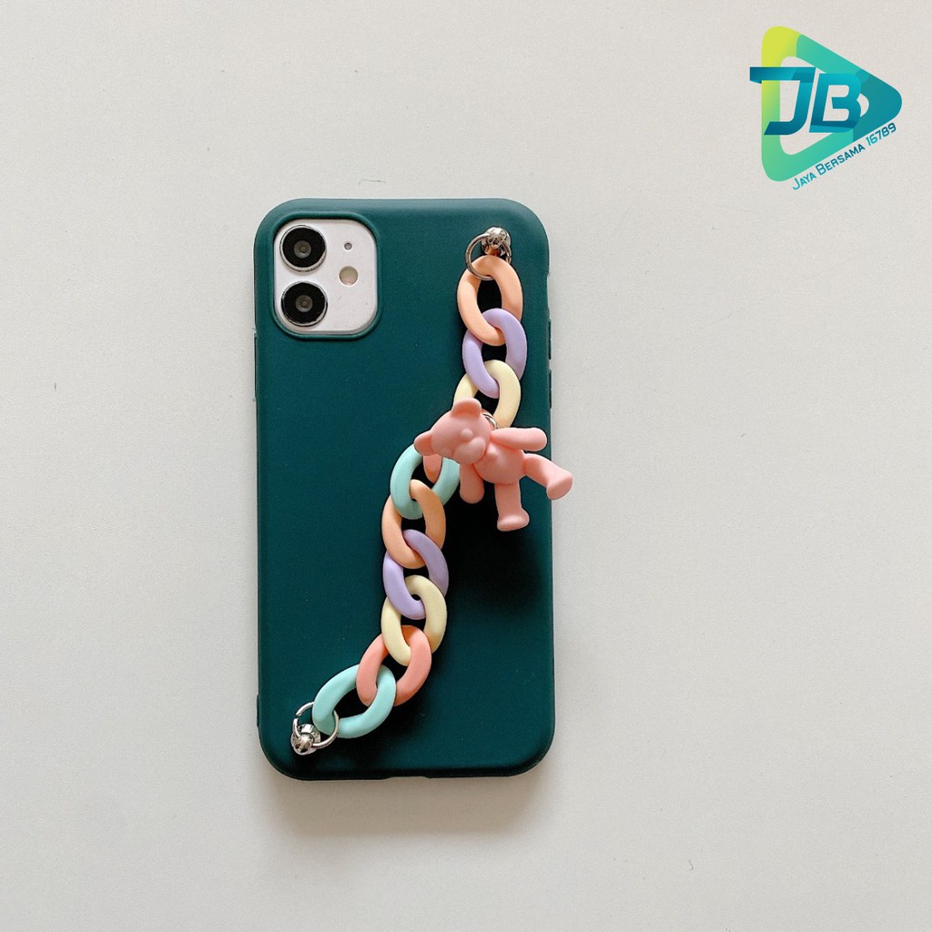 Case Softcase Candy Gelang Rantai Samsung S5 S6 S6 S7 S7 Edge S8 S8+ S9 S9+ S10 S10+ S11e S11 JB2575