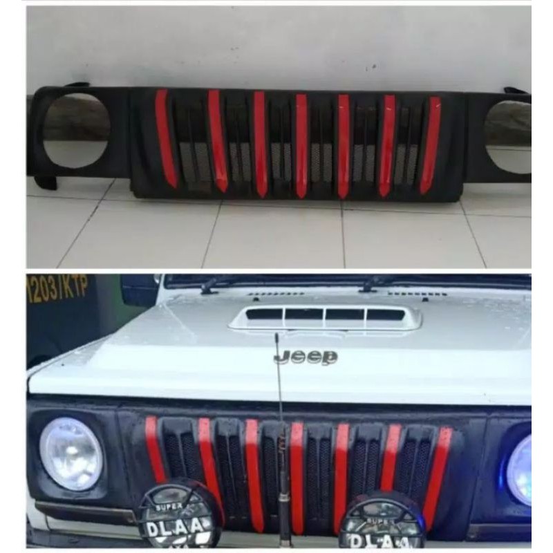 grill Feroza Taft independen hiline model appolo lampu bulat