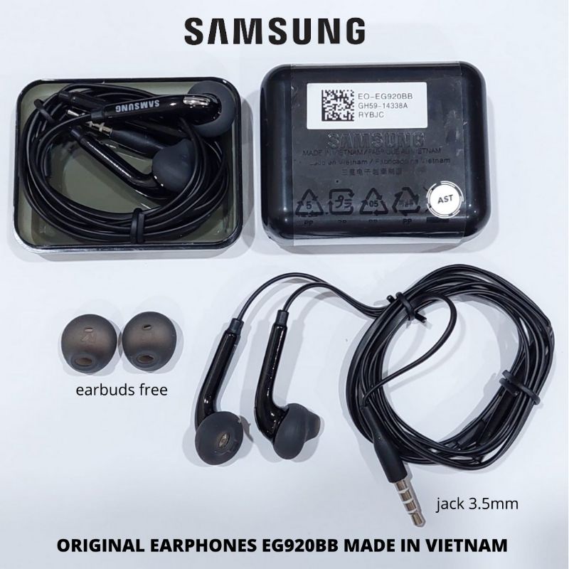 Headset Samsung Original 100% Super Bass(Note 5 s6 s7 edge)Made In Vietnam