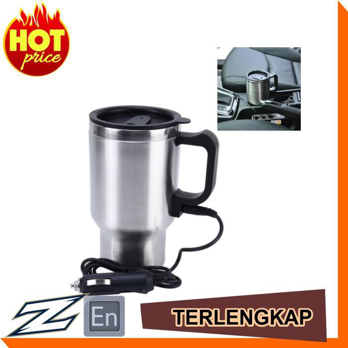 GELAS PEMANAS AIR DI MOBIL PORTABLE ELEKTRIK