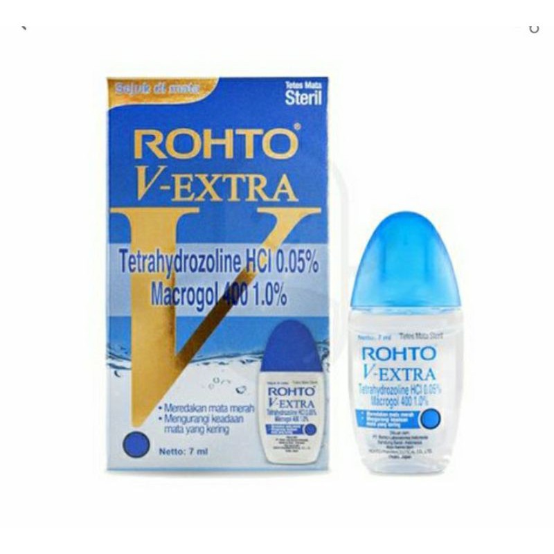 Rohto V Extra Tetes Mata