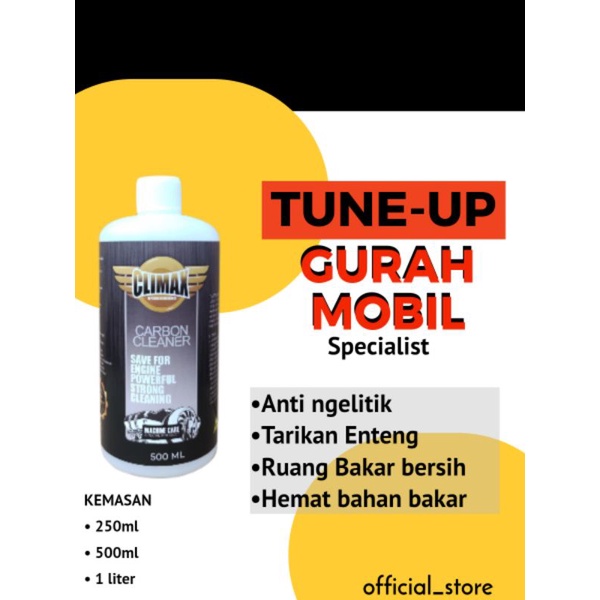 Carbon cleaner gurah mesin gurah mobil gurah mesin mobil climax 250 ml
