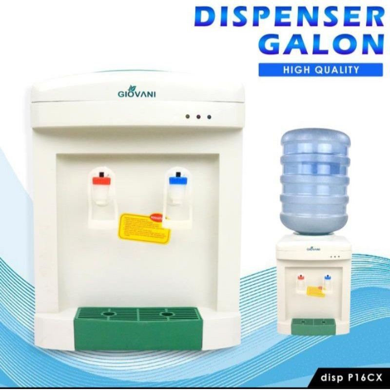 Dispenser Galon Giovani Hot & Fresh