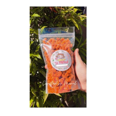 

Makaroni Bantet/Bantat Pedas Nikmat || Murah 110gram/pouch