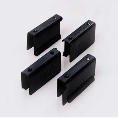 Magnet Warna hitam Push Open