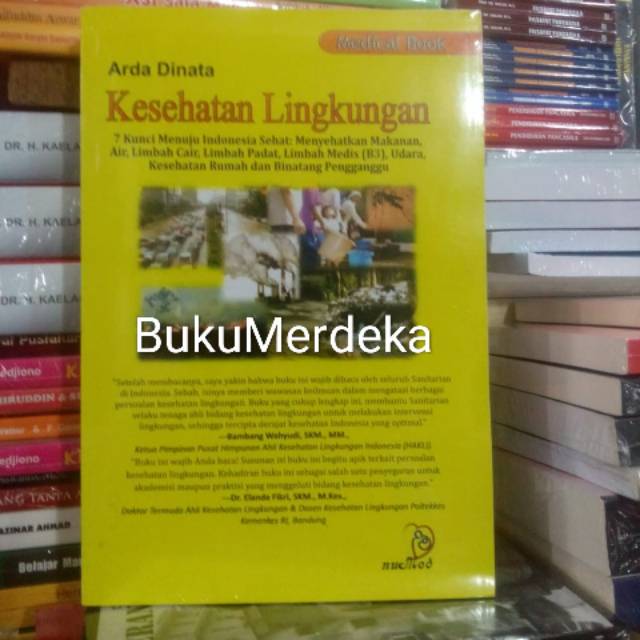 Jual Buku Kesehatan Lingkungan 7 Kunci Menuju Indonesia Sehat ...