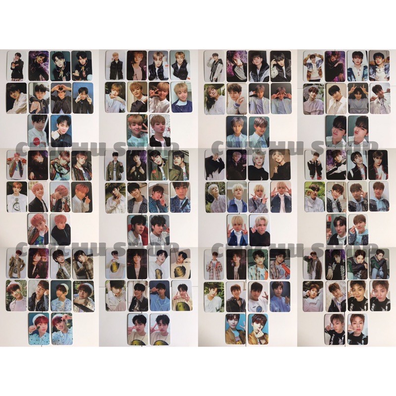 TREASURE THE FIRST STEP : CHAPTER THREE 3 PHOTOCARD PC SET UNOFFICIAL FANMADE HARUTO JUNKYU HYUNSUK