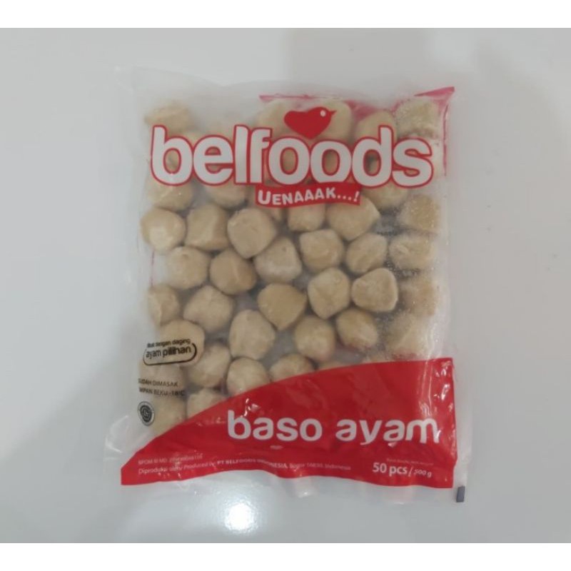 

Belfoods Baso Ayam 500 gr