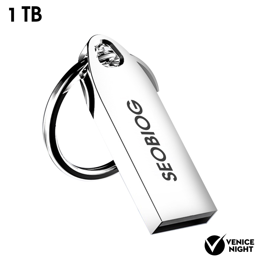 (SF) Flashdisk USB 3.0 1TB / 2TB Plug &amp; Play Tahan Air Fluency Tinggi Untuk Komputer