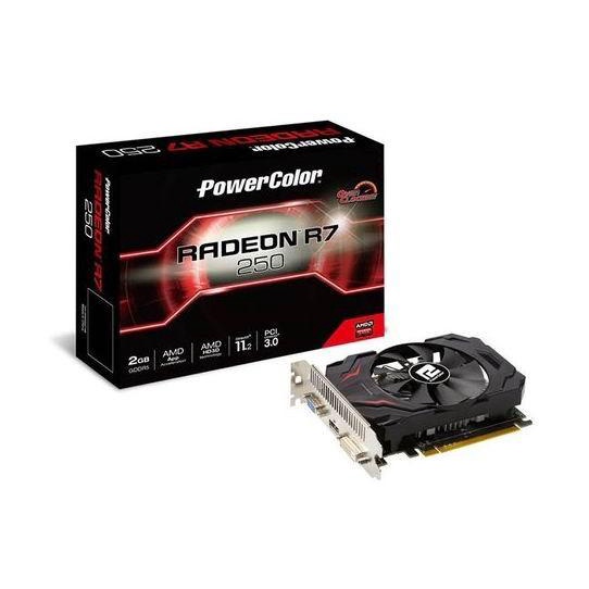 Vga / Powercolor R7 250 2Gb Ddr5 128 Bit