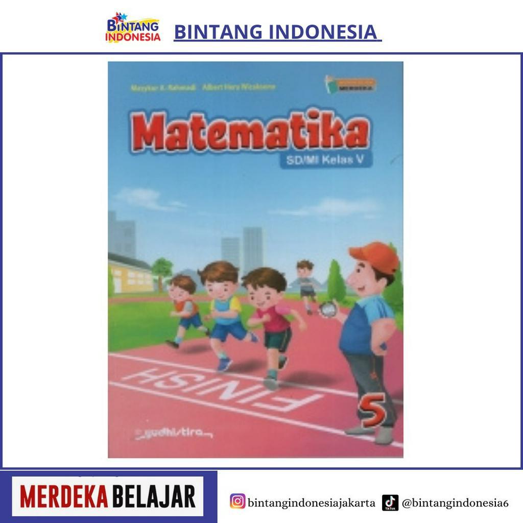 YUDISTIRA_Buku pelajaran kurikulum merdeka kelas 5 sd/mi