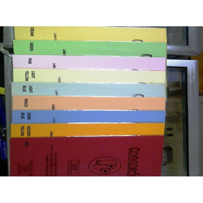 

KERTAS CONCORDE 90 GR/M2 UK A4