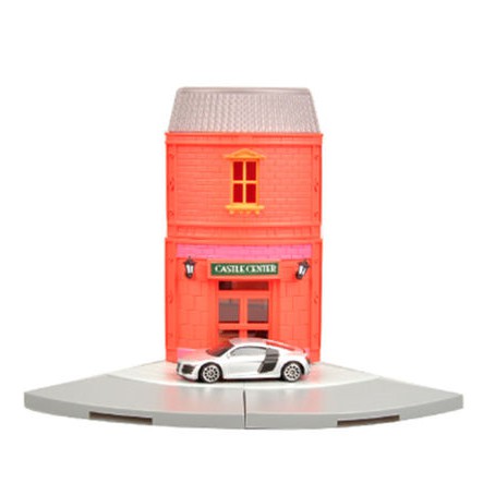 Miniatur Rumah Toko RUKO Castle Center 1 64 RMZ CITY DIORAMA Diecast Mainan Anak Laki