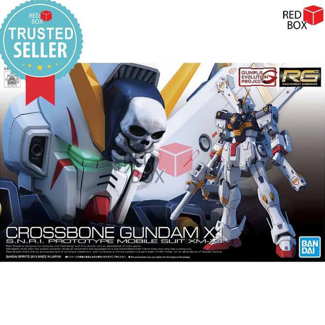 Barang Berkualitas RG Crossbone Gundam X1 STOK TERBATAS