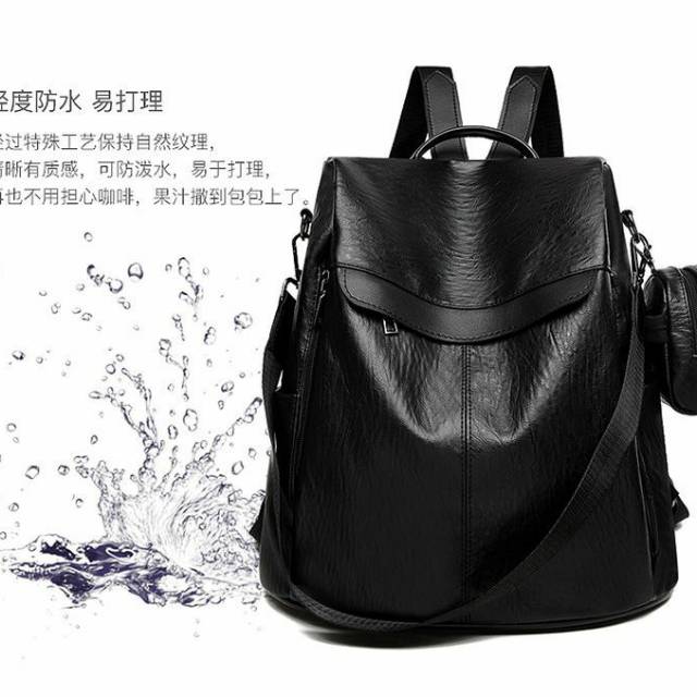 TAS RANSEL-TAS IMPORT-TAS WANITA 2 in 1 (TAS636)