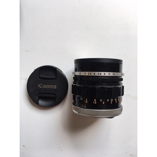 LENSA CANON FL 58mm f1.2