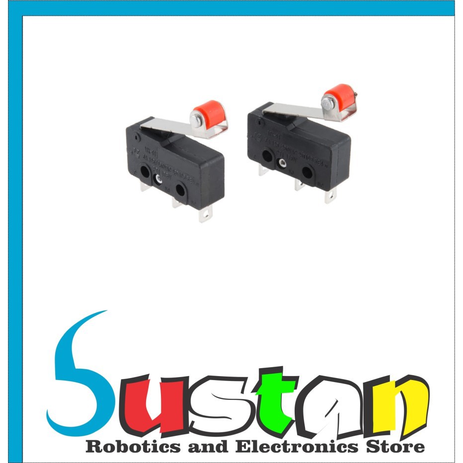 micro limit switch kecil with roda 2cm