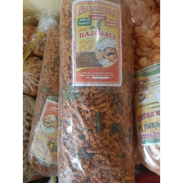 

Makaroni spiral