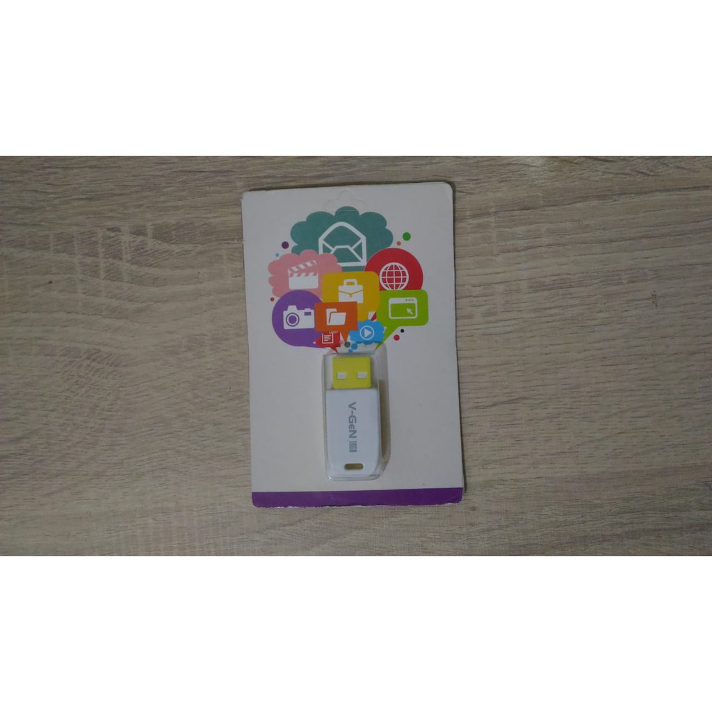 FLASHDISK V-GEN FUN DISK 16 GB